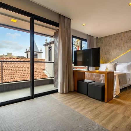 Aion Suites 103 - Compacto E Luxuoso Loft - Rooftop Com Piscina E Academia - A Poucos Passos Da Praia ボンビーニャス エクステリア 写真