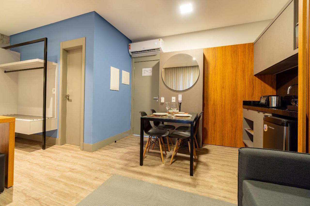 Aion Suites 103 - Compacto E Luxuoso Loft - Rooftop Com Piscina E Academia - A Poucos Passos Da Praia ボンビーニャス エクステリア 写真