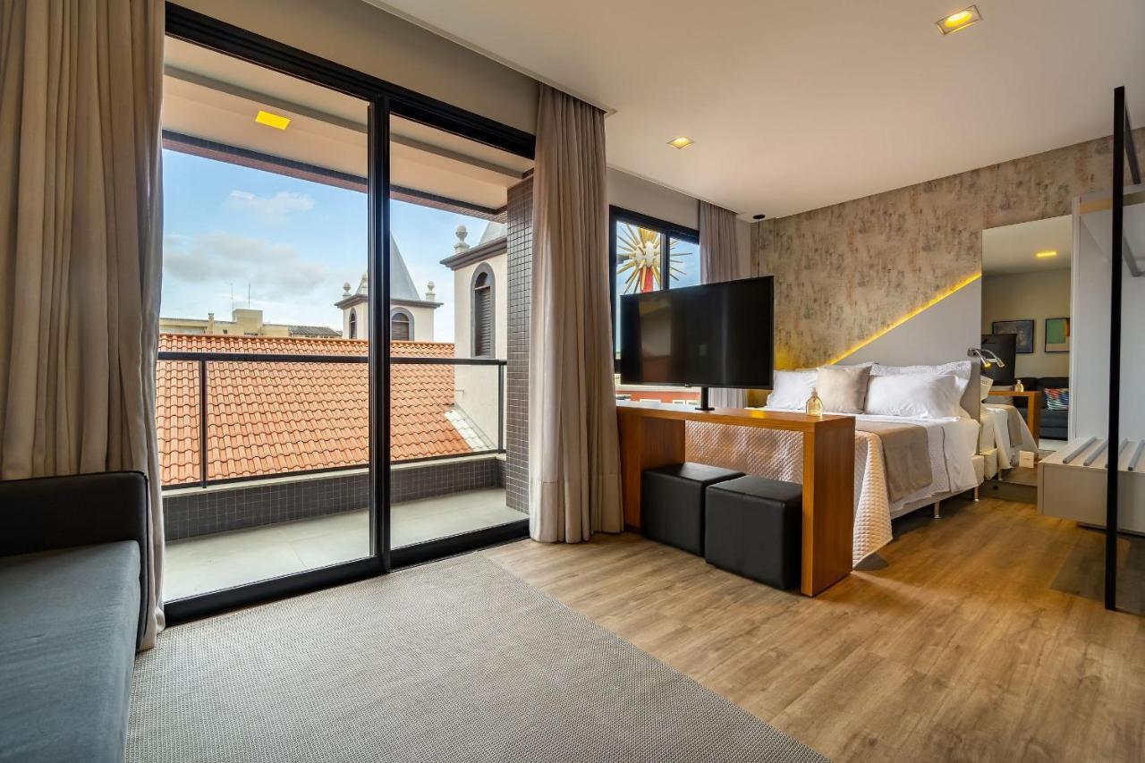 Aion Suites 103 - Compacto E Luxuoso Loft - Rooftop Com Piscina E Academia - A Poucos Passos Da Praia ボンビーニャス エクステリア 写真