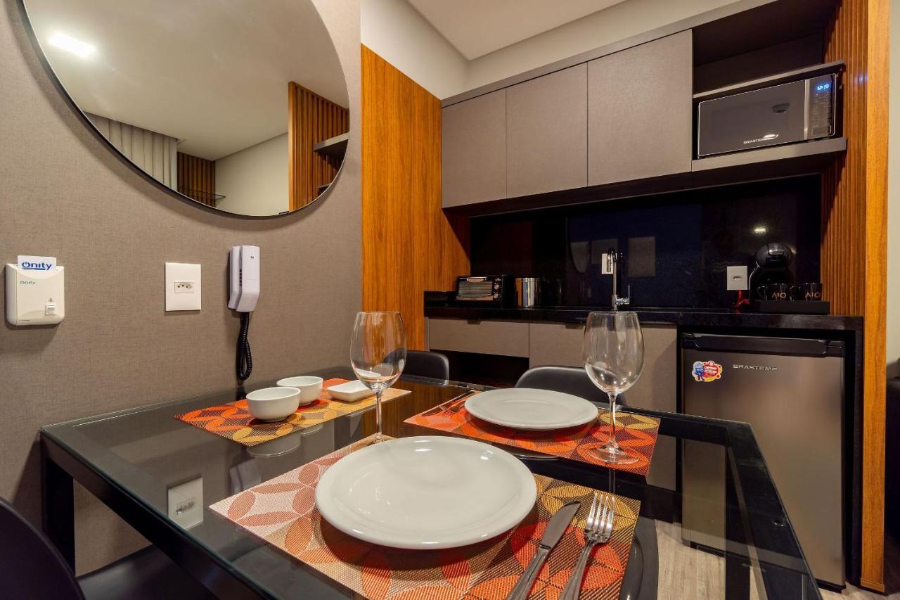 Aion Suites 103 - Compacto E Luxuoso Loft - Rooftop Com Piscina E Academia - A Poucos Passos Da Praia ボンビーニャス エクステリア 写真