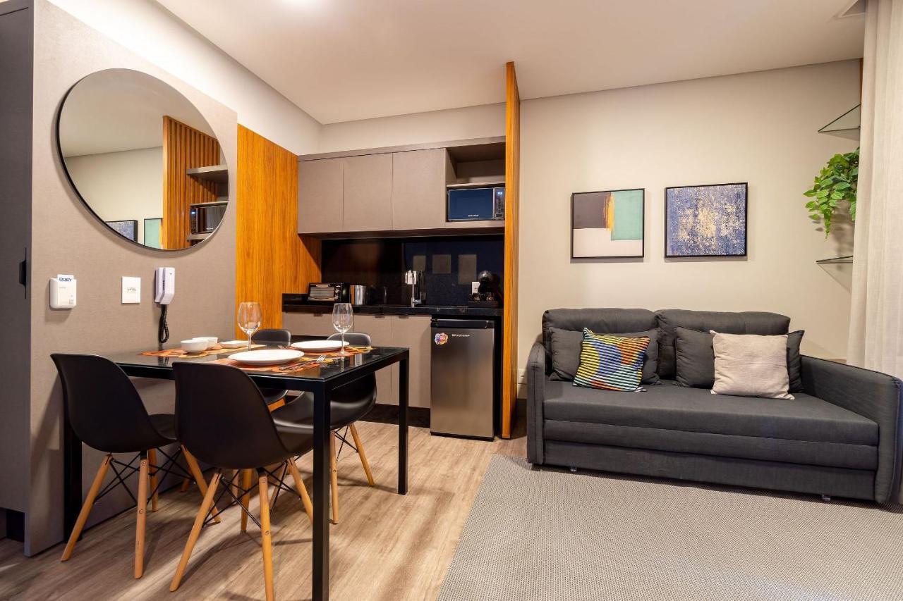 Aion Suites 103 - Compacto E Luxuoso Loft - Rooftop Com Piscina E Academia - A Poucos Passos Da Praia ボンビーニャス エクステリア 写真
