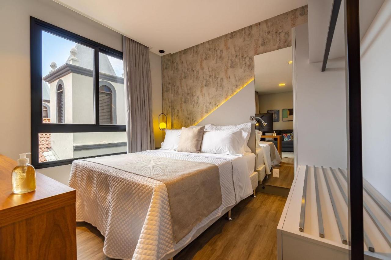 Aion Suites 103 - Compacto E Luxuoso Loft - Rooftop Com Piscina E Academia - A Poucos Passos Da Praia ボンビーニャス エクステリア 写真