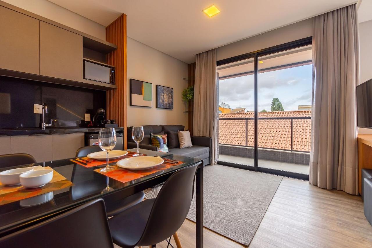 Aion Suites 103 - Compacto E Luxuoso Loft - Rooftop Com Piscina E Academia - A Poucos Passos Da Praia ボンビーニャス エクステリア 写真