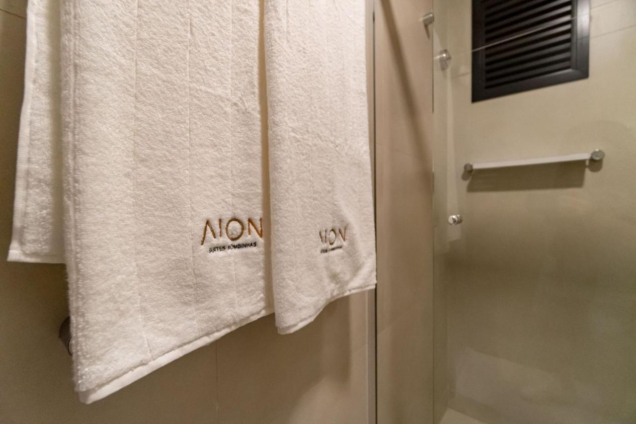 Aion Suites 103 - Compacto E Luxuoso Loft - Rooftop Com Piscina E Academia - A Poucos Passos Da Praia ボンビーニャス エクステリア 写真