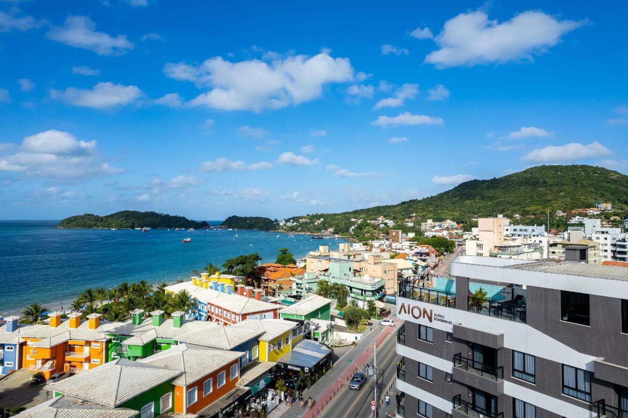 Aion Suites 103 - Compacto E Luxuoso Loft - Rooftop Com Piscina E Academia - A Poucos Passos Da Praia ボンビーニャス エクステリア 写真