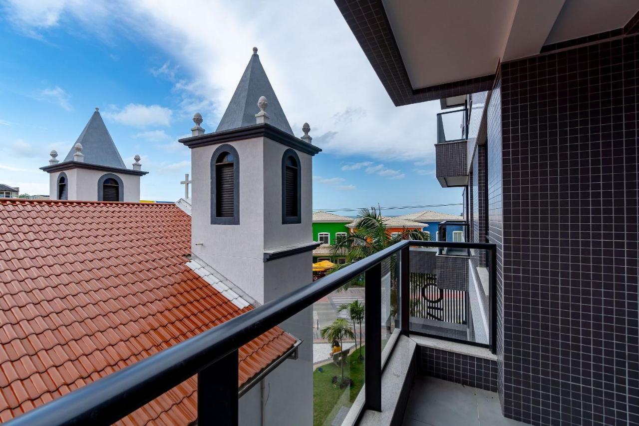 Aion Suites 103 - Compacto E Luxuoso Loft - Rooftop Com Piscina E Academia - A Poucos Passos Da Praia ボンビーニャス エクステリア 写真