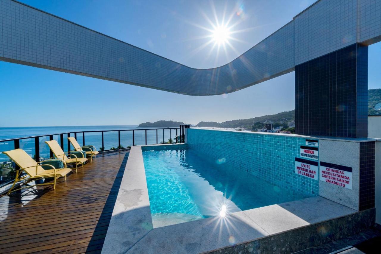 Aion Suites 103 - Compacto E Luxuoso Loft - Rooftop Com Piscina E Academia - A Poucos Passos Da Praia ボンビーニャス エクステリア 写真