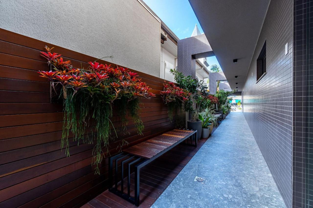 Aion Suites 103 - Compacto E Luxuoso Loft - Rooftop Com Piscina E Academia - A Poucos Passos Da Praia ボンビーニャス エクステリア 写真