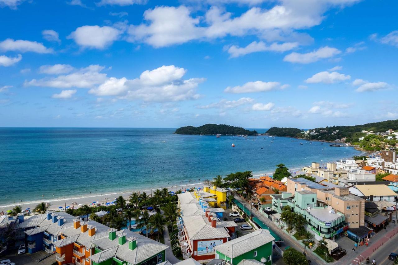 Aion Suites 103 - Compacto E Luxuoso Loft - Rooftop Com Piscina E Academia - A Poucos Passos Da Praia ボンビーニャス エクステリア 写真