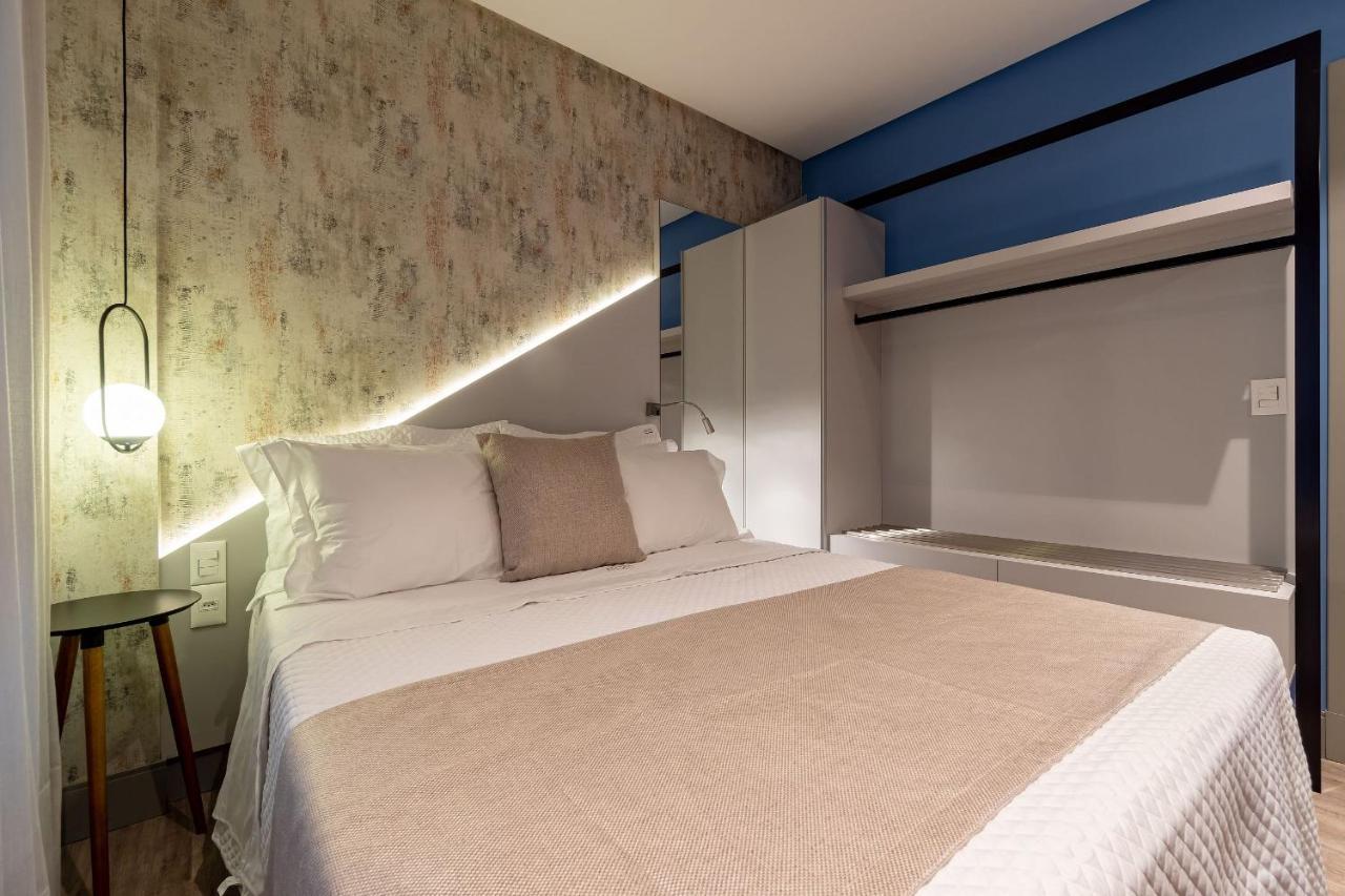 Aion Suites 103 - Compacto E Luxuoso Loft - Rooftop Com Piscina E Academia - A Poucos Passos Da Praia ボンビーニャス エクステリア 写真