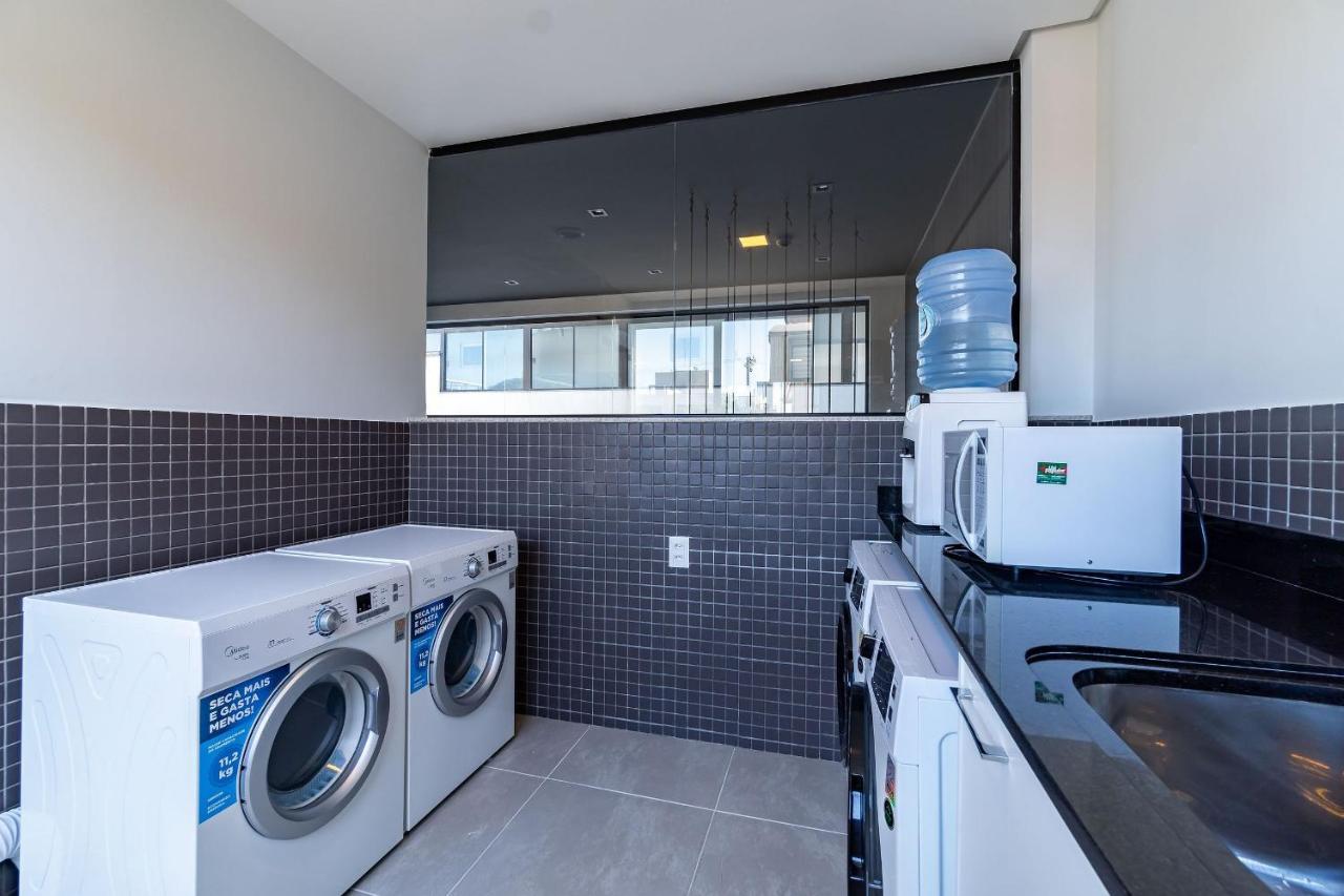 Aion Suites 103 - Compacto E Luxuoso Loft - Rooftop Com Piscina E Academia - A Poucos Passos Da Praia ボンビーニャス エクステリア 写真