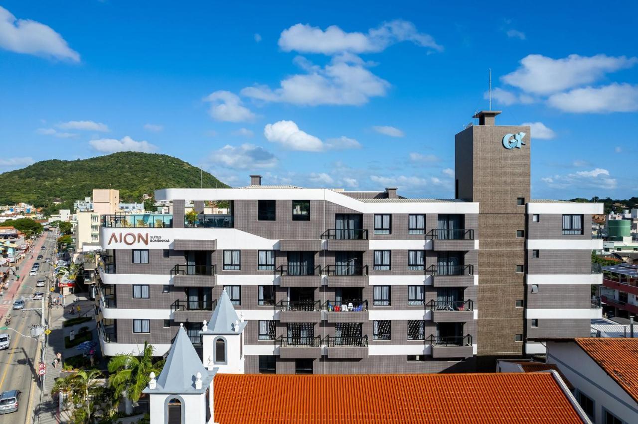 Aion Suites 103 - Compacto E Luxuoso Loft - Rooftop Com Piscina E Academia - A Poucos Passos Da Praia ボンビーニャス エクステリア 写真